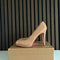 Christian Louboutin Simple Pump 120 Patent Leather Heels EU 39.5