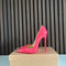 Christian Louboutin So Kate 120 Pink Patent Leather Heels (EU 37 / UK 4)