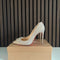 Christian Louboutin Spikyshell 100 Quadro Lurex Heels (EU 37.5 / UK 4.5)