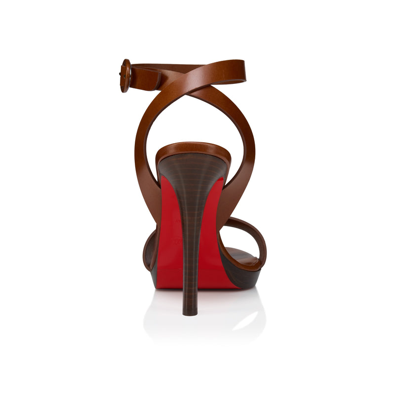 Christian Louboutin Fanny Sandal on a white background