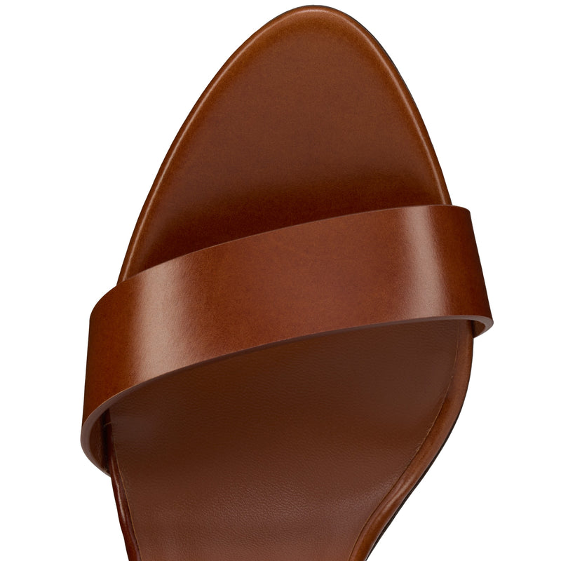 Christian Louboutin Fanny Sandal on a white background