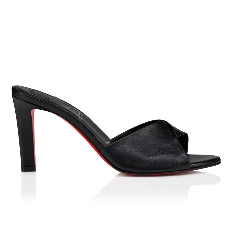 Christian Louboutin Fanny Slide on a white background