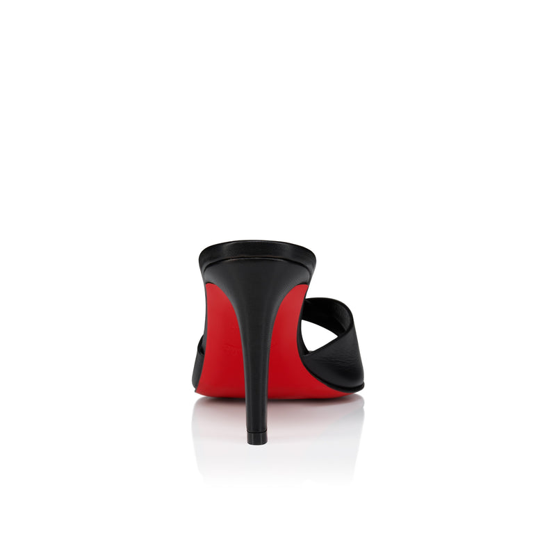 Christian Louboutin Fanny Slide on a white background