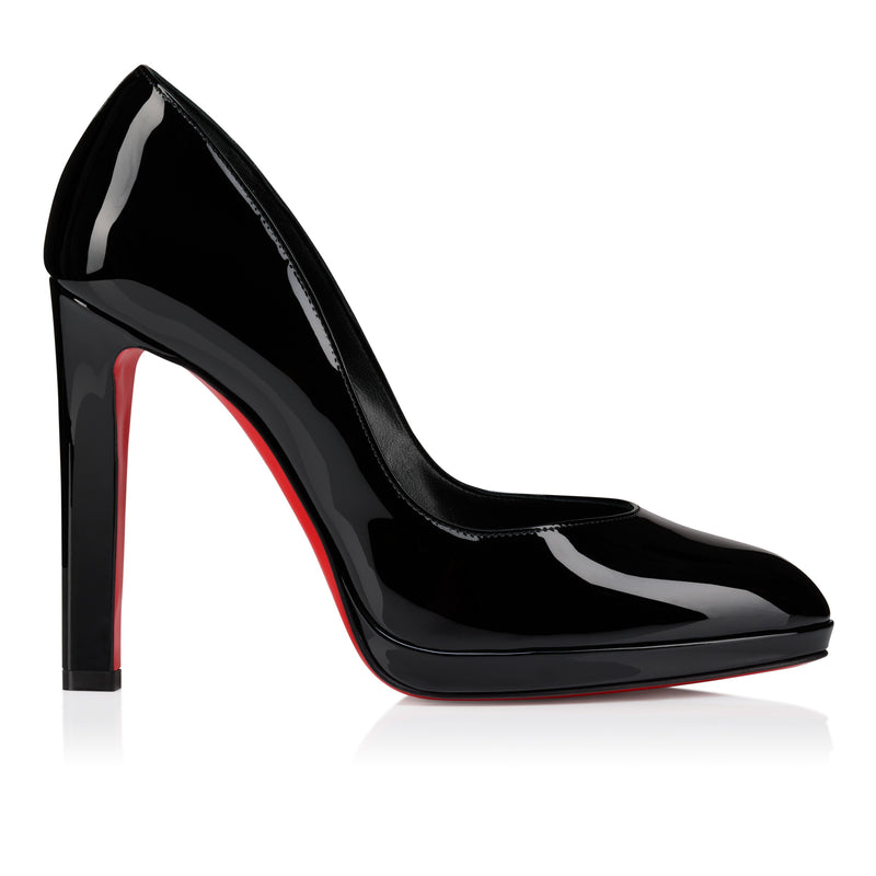 Christian Louboutin Fannylove Alta on a white background