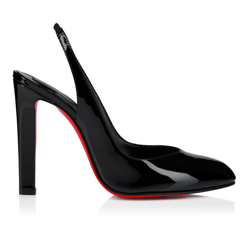 Christian Louboutin Fannylove Slingback on a white background