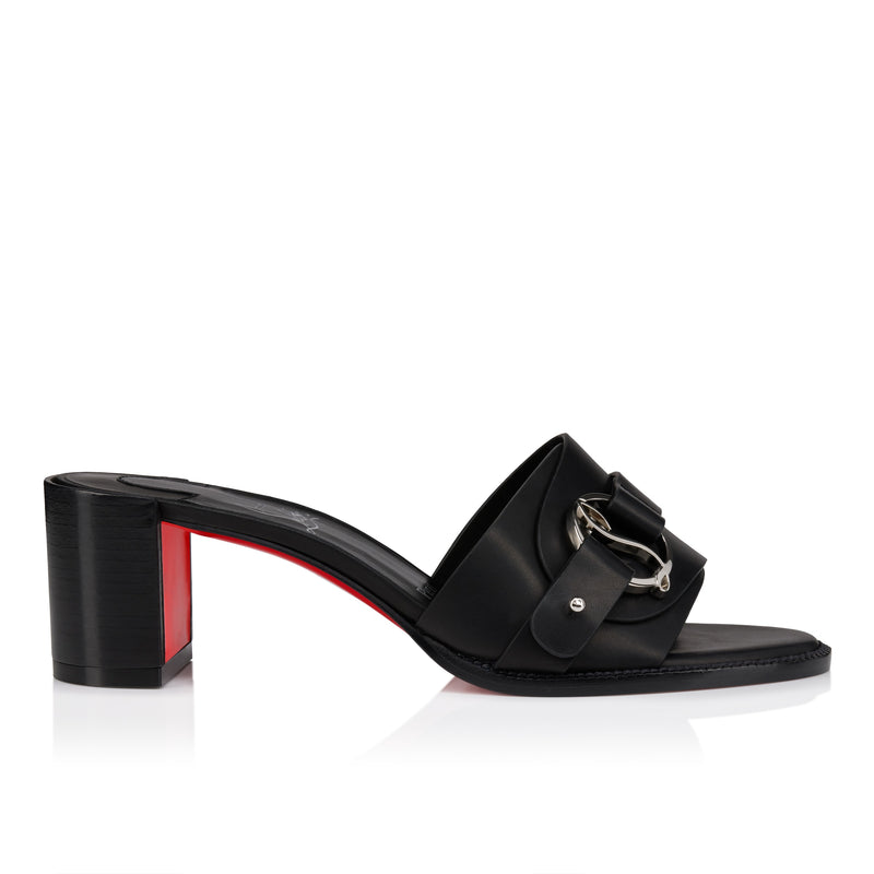 Christian Louboutin Her In Roma Mule on a white background