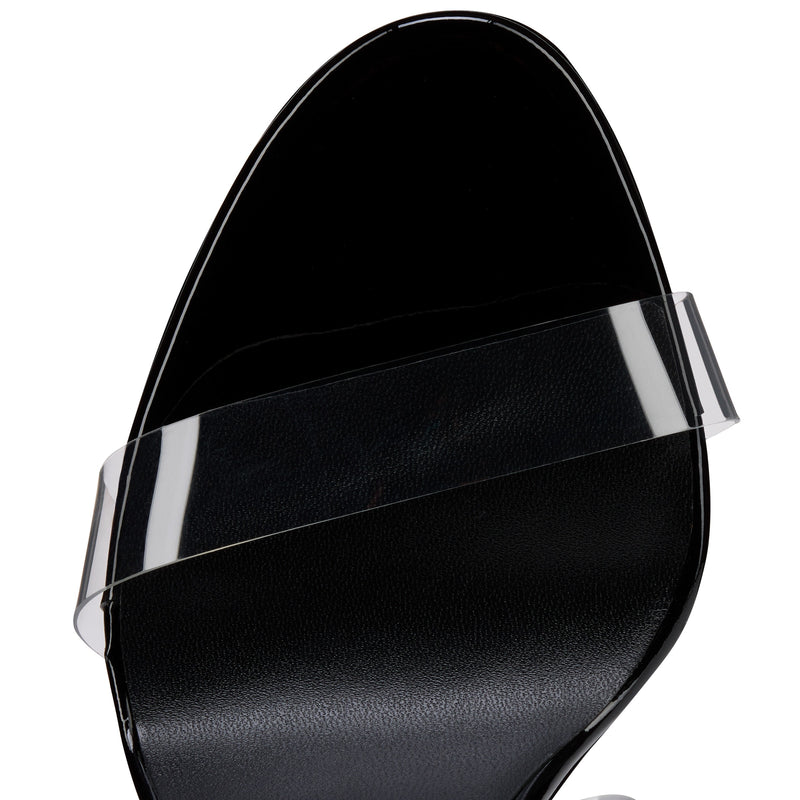 Christian Louboutin Just Nothing Alta on a white background