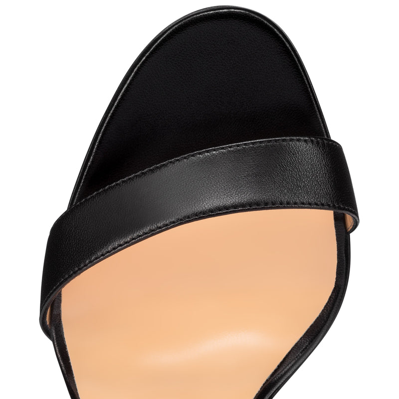 Christian Louboutin Loubi Queen Alta on a white background
