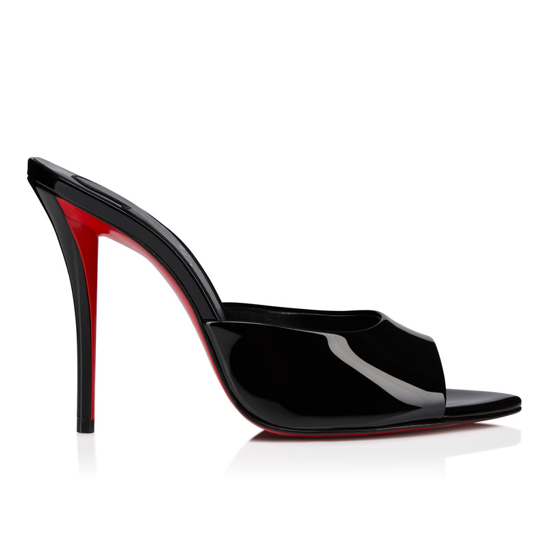 Christian Louboutin Miss Z Mule on a white background