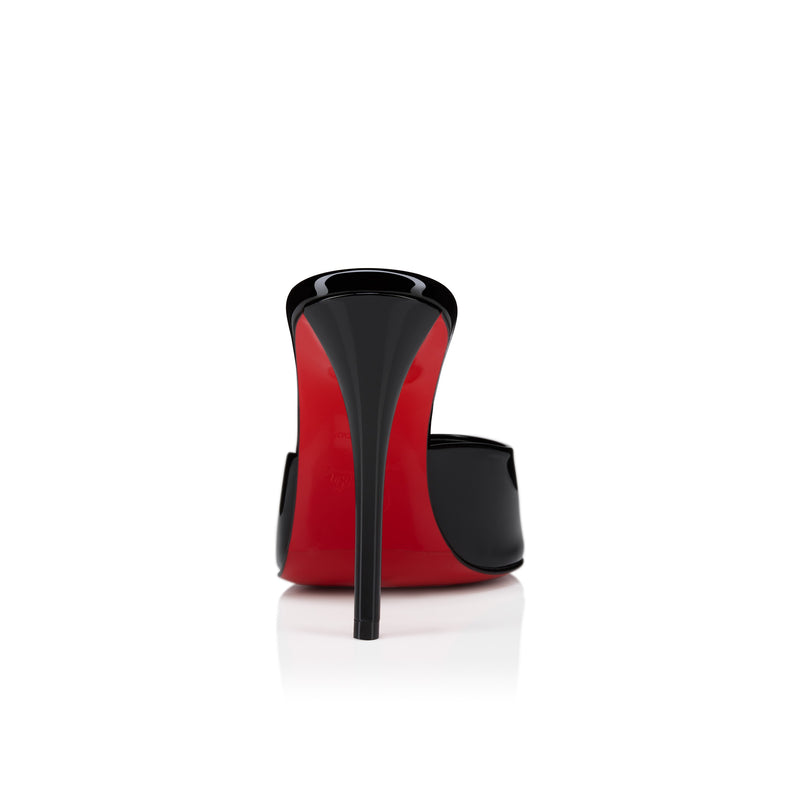Christian Louboutin Miss Z Mule on a white background