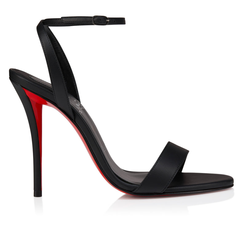 Christian Louboutin Miss Z Sandal on a white background