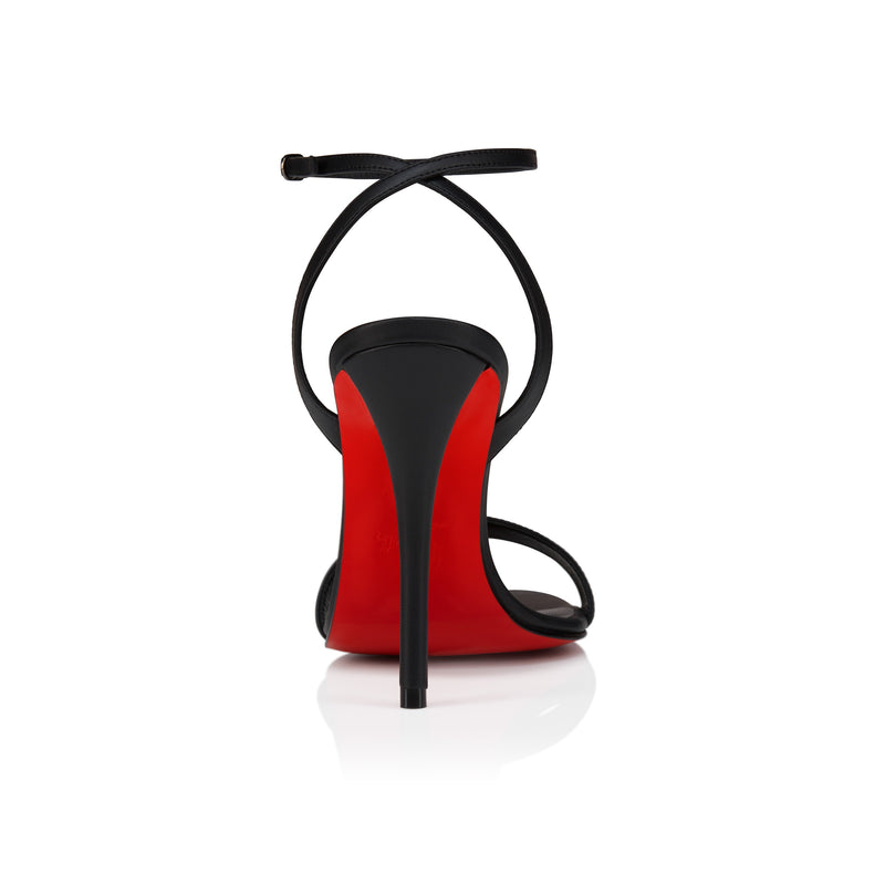Christian Louboutin Miss Z Sandal on a white background