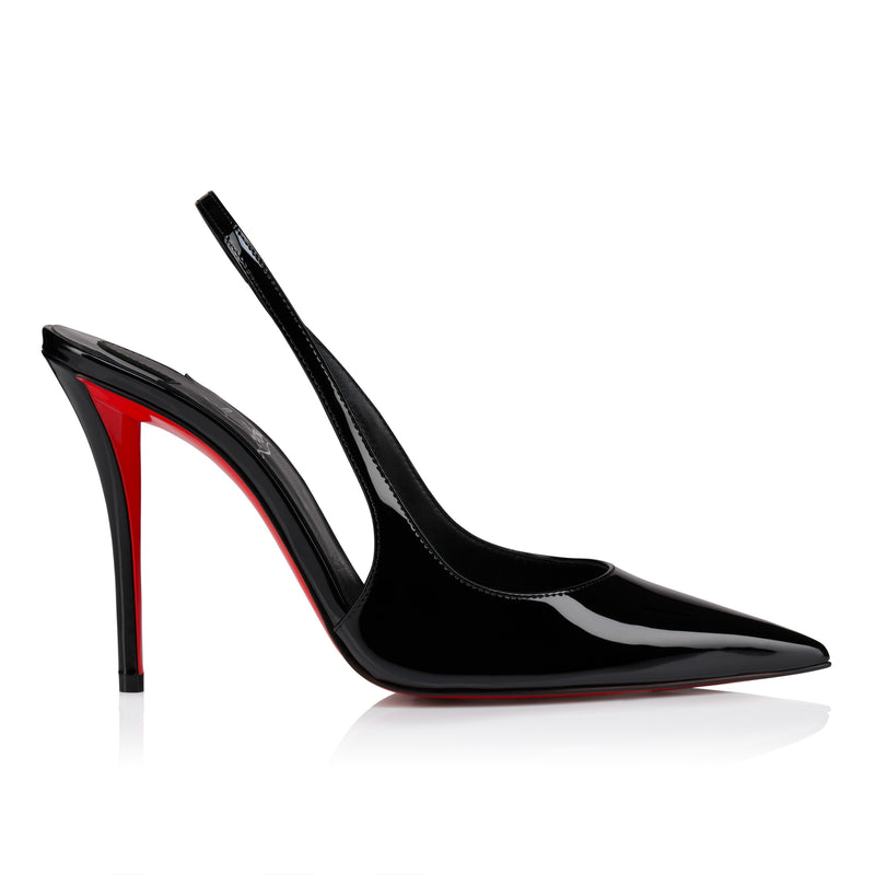 Christian Louboutin Miss Z Slingback on a white background