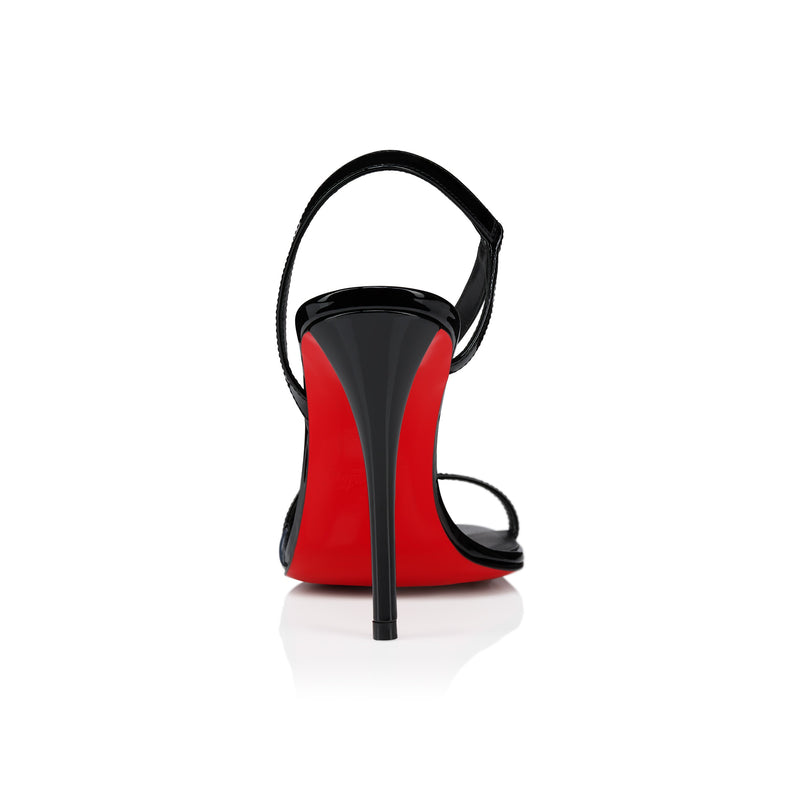 Christian Louboutin Rosa Z on a white background