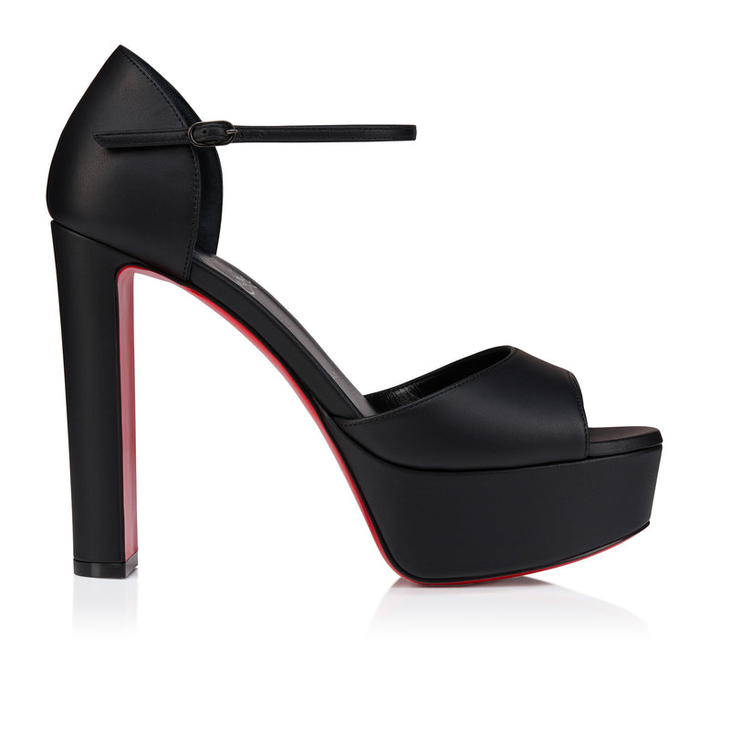 Christian Louboutin Sandaloo on a white background