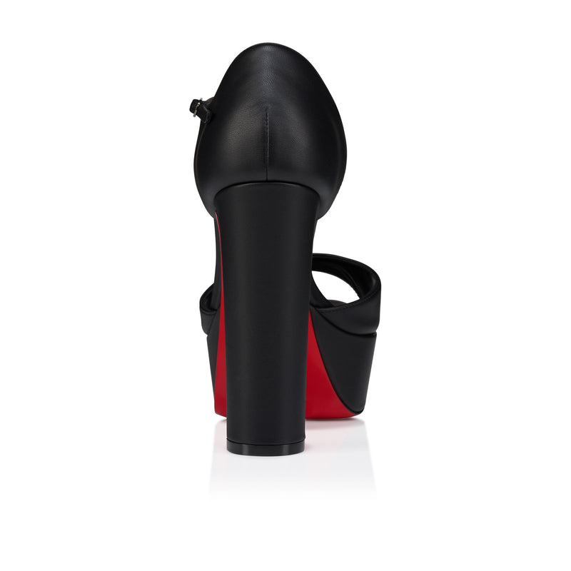Christian Louboutin Sandaloo on a white background