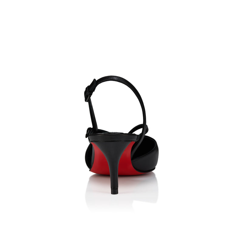 Christian Louboutin Twistissimo on a white background