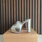 Christian Louboutin Amali Alta 130 Mule Platform Heels